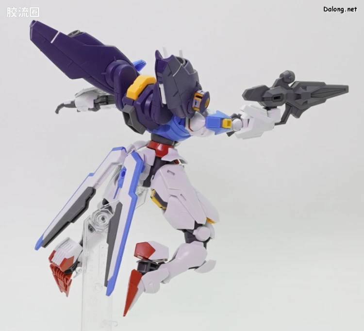 HG高达水星的魔女拼装模型 HG 普通版 13 米拉苏尔社制 飞行组件 - 图片