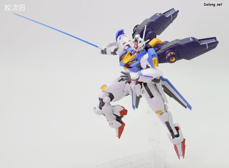 HG高达水星的魔女拼装模型 HG 普通版 13 米拉苏尔社制 飞行组件 - 图片