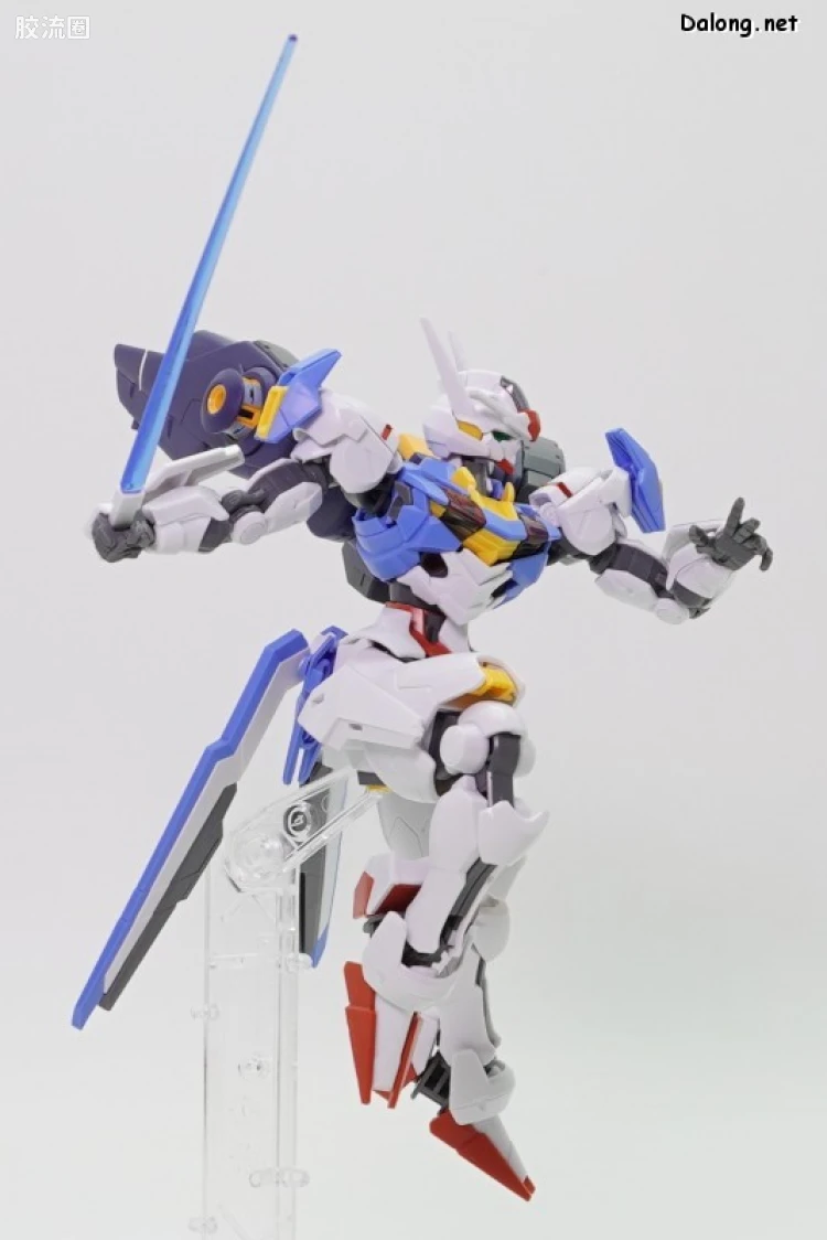 HG高达水星的魔女拼装模型 HG 普通版 13 米拉苏尔社制 飞行组件 - 图片
