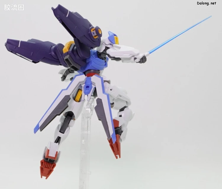 HG高达水星的魔女拼装模型 HG 普通版 13 米拉苏尔社制 飞行组件 - 图片