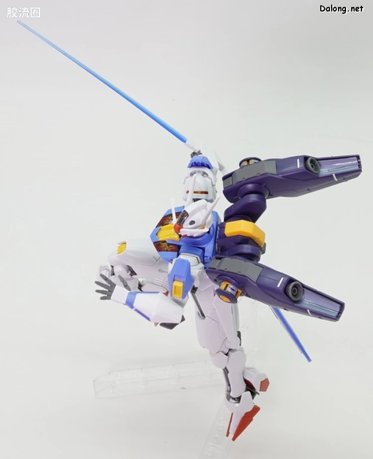 HG高达水星的魔女拼装模型 HG 普通版 13 米拉苏尔社制 飞行组件 - 图片