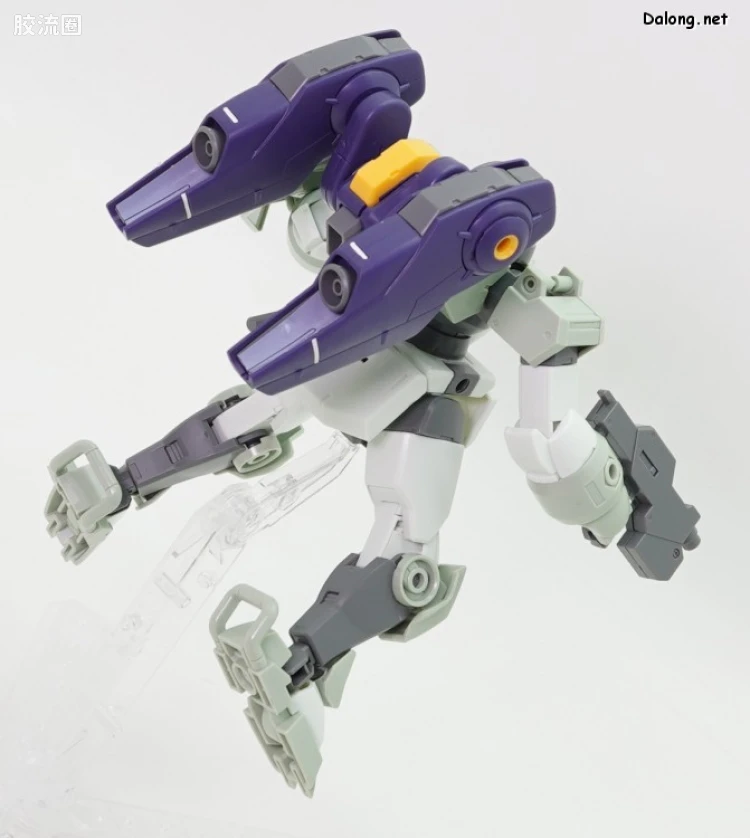 HG高达水星的魔女拼装模型 HG 普通版 13 米拉苏尔社制 飞行组件 - 图片