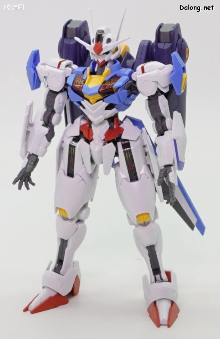 HG高达水星的魔女拼装模型 HG 普通版 13 米拉苏尔社制 飞行组件 - 图片