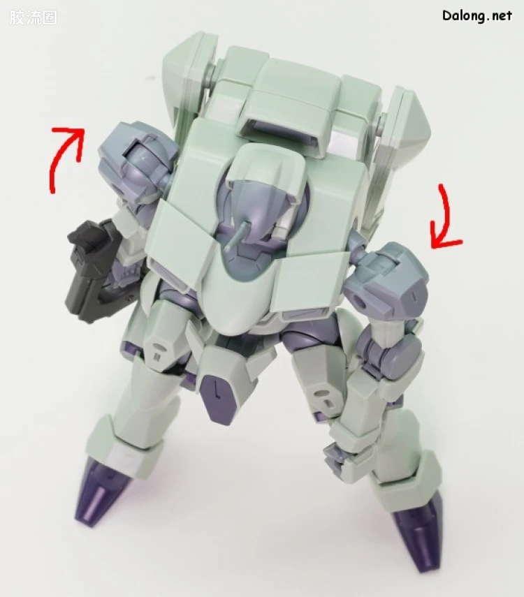 HG高达水星的魔女拼装模型 HG 普通版 14 传令骑兵(Zowort) - 图片