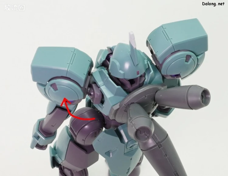 HG高达水星的魔女拼装模型 HG 普通版 16 CFP-010 海因德里 - 图片
