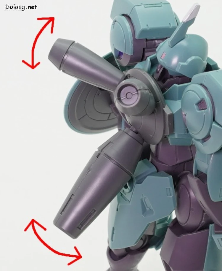 HG高达水星的魔女拼装模型 HG 普通版 16 CFP-010 海因德里 - 图片