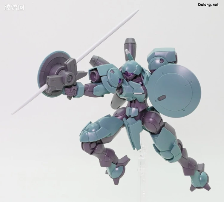 HG高达水星的魔女拼装模型 HG 普通版 16 CFP-010 海因德里 - 图片
