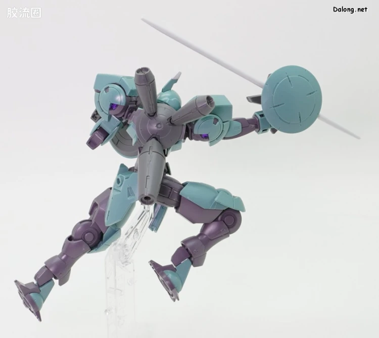 HG高达水星的魔女拼装模型 HG 普通版 16 CFP-010 海因德里 - 图片