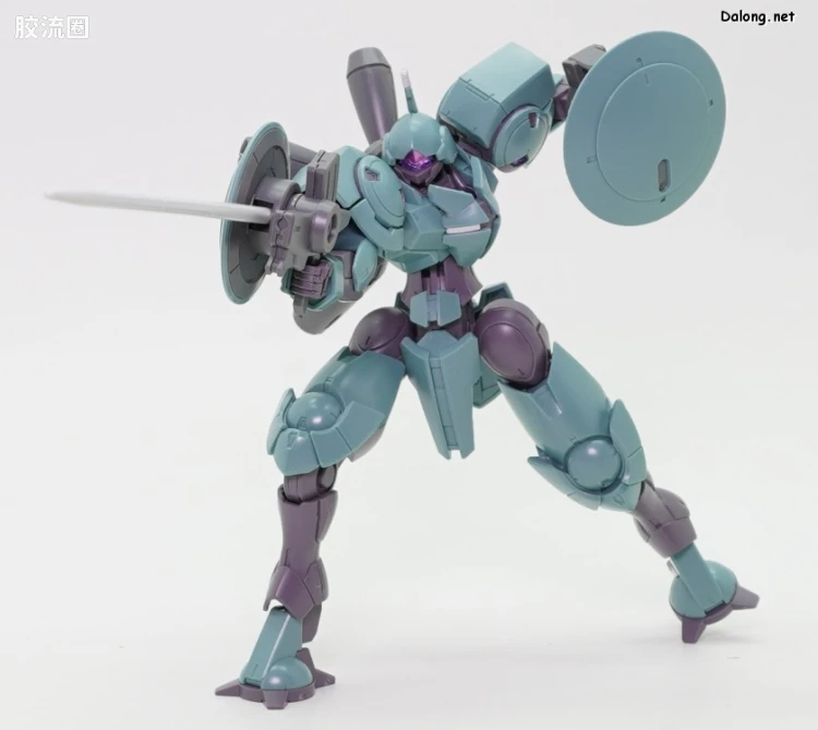 HG高达水星的魔女拼装模型 HG 普通版 16 CFP-010 海因德里 - 图片