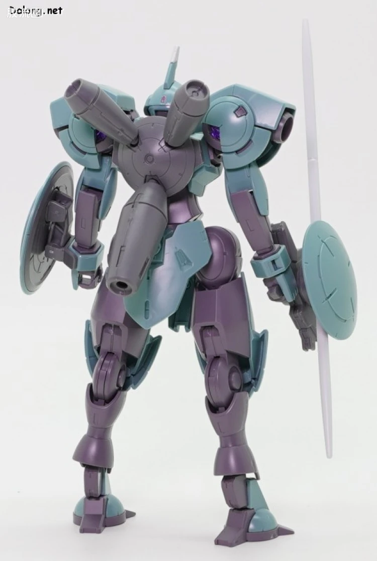 HG高达水星的魔女拼装模型 HG 普通版 16 CFP-010 海因德里 - 图片