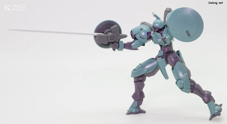 HG高达水星的魔女拼装模型 HG 普通版 16 CFP-010 海因德里 - 图片