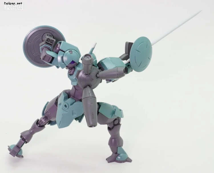 HG高达水星的魔女拼装模型 HG 普通版 16 CFP-010 海因德里 - 图片