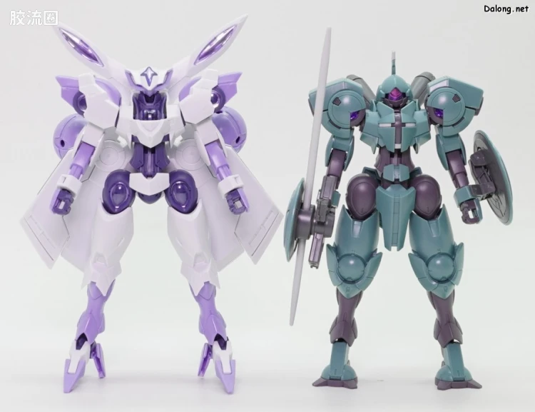 HG高达水星的魔女拼装模型 HG 普通版 16 CFP-010 海因德里 - 图片