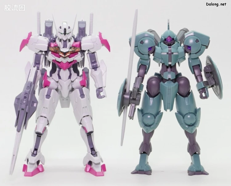 HG高达水星的魔女拼装模型 HG 普通版 16 CFP-010 海因德里 - 图片