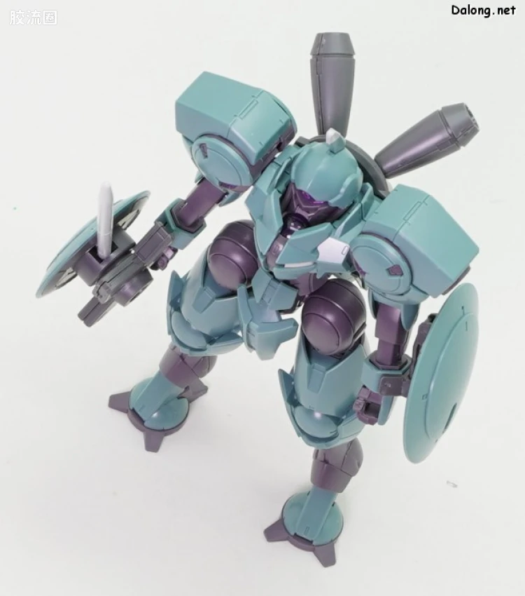 HG高达水星的魔女拼装模型 HG 普通版 16 CFP-010 海因德里 - 图片