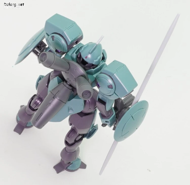 HG高达水星的魔女拼装模型 HG 普通版 16 CFP-010 海因德里 - 图片