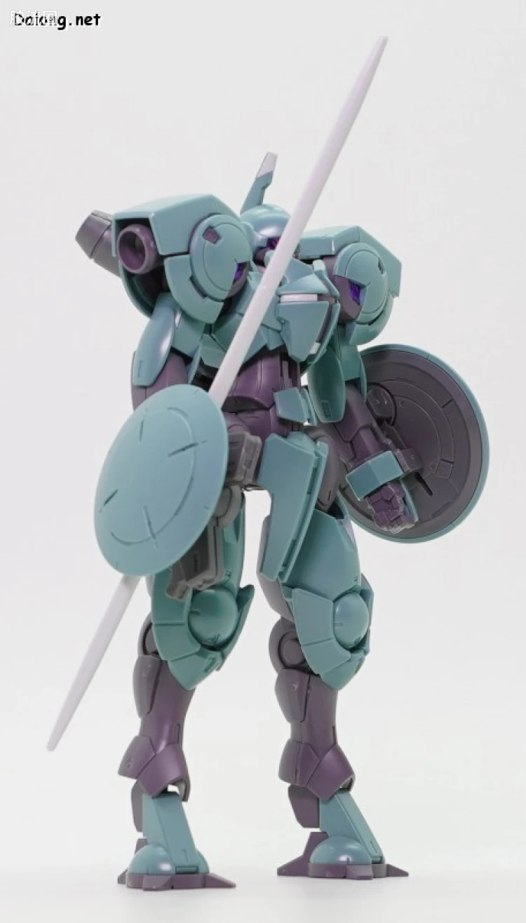 HG高达水星的魔女拼装模型 HG 普通版 16 CFP-010 海因德里 - 图片