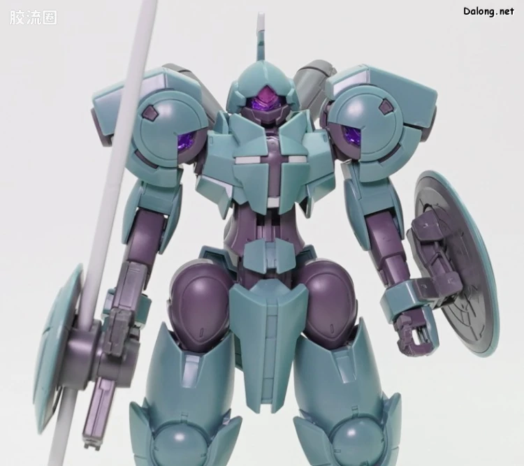 HG高达水星的魔女拼装模型 HG 普通版 16 CFP-010 海因德里 - 图片