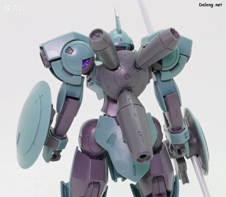 HG高达水星的魔女拼装模型 HG 普通版 16 CFP-010 海因德里 - 图片