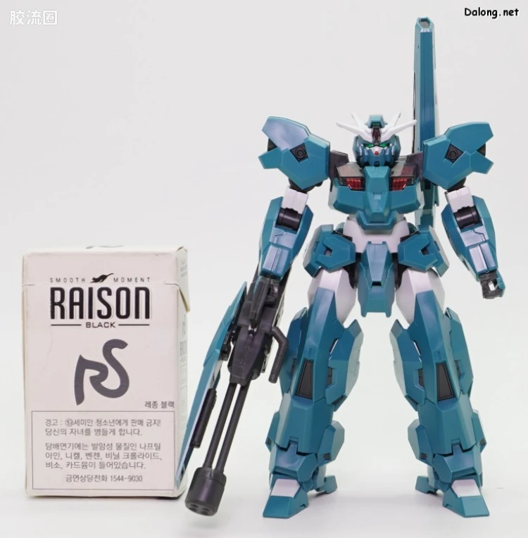 HG高达水星的魔女拼装模型 HG 普通版 17 EDM-GA-01 乌尔魔灵高达 - 图片