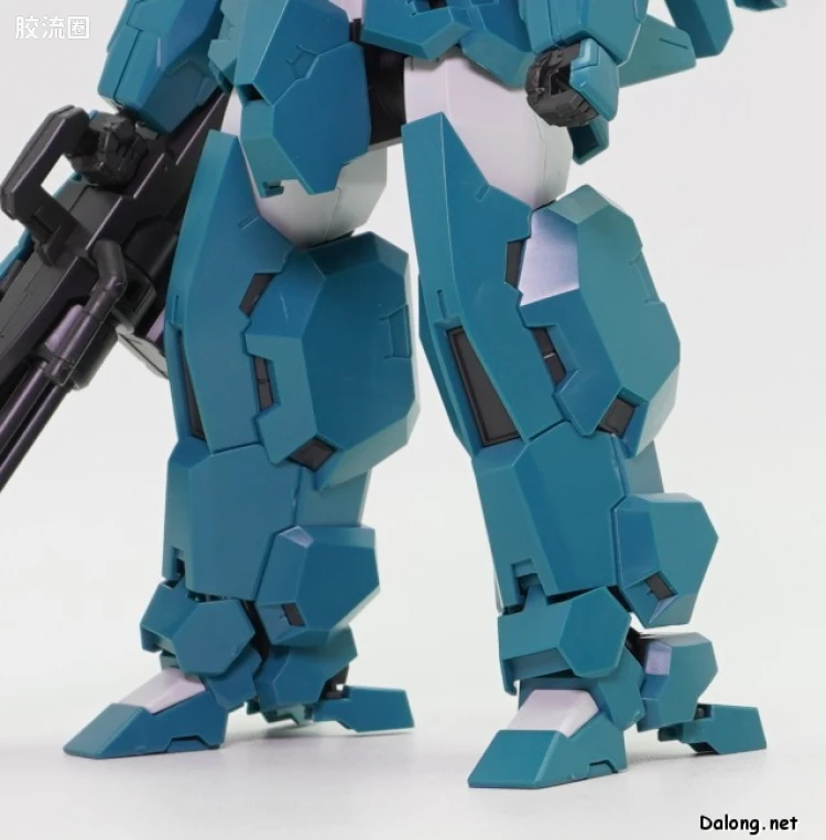 HG高达水星的魔女拼装模型 HG 普通版 17 EDM-GA-01 乌尔魔灵高达 - 图片