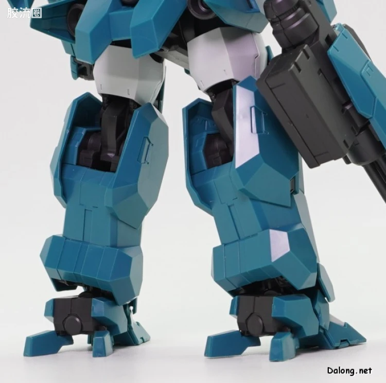 HG高达水星的魔女拼装模型 HG 普通版 17 EDM-GA-01 乌尔魔灵高达 - 图片