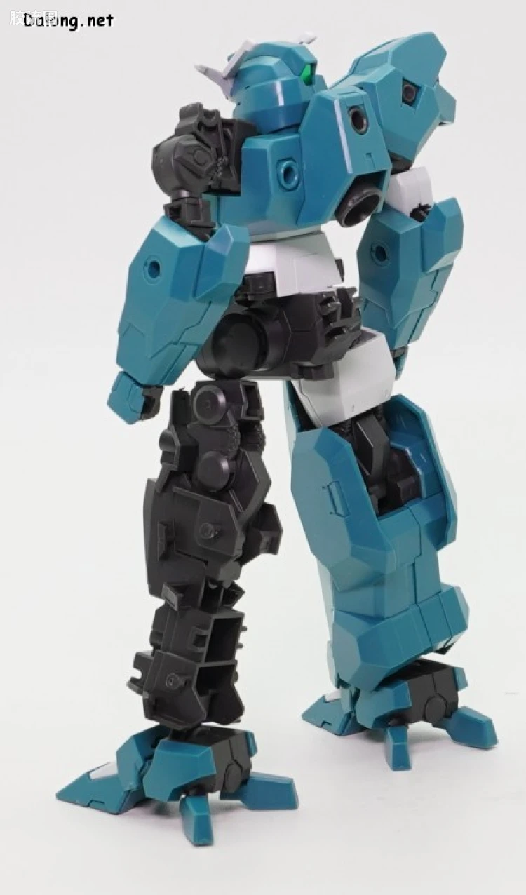 HG高达水星的魔女拼装模型 HG 普通版 17 EDM-GA-01 乌尔魔灵高达 - 图片
