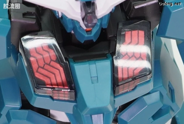 HG高达水星的魔女拼装模型 HG 普通版 17 EDM-GA-01 乌尔魔灵高达 - 图片