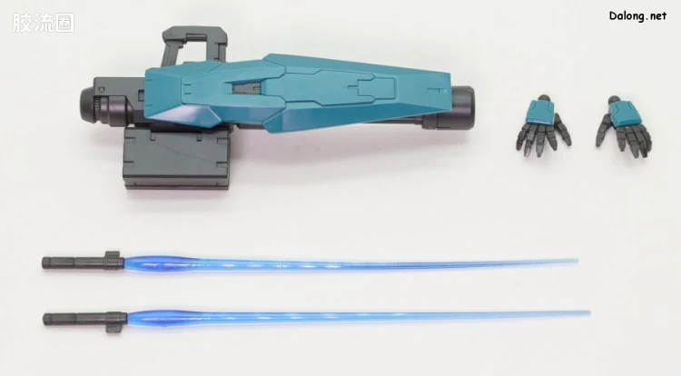 HG高达水星的魔女拼装模型 HG 普通版 17 EDM-GA-01 乌尔魔灵高达 - 图片
