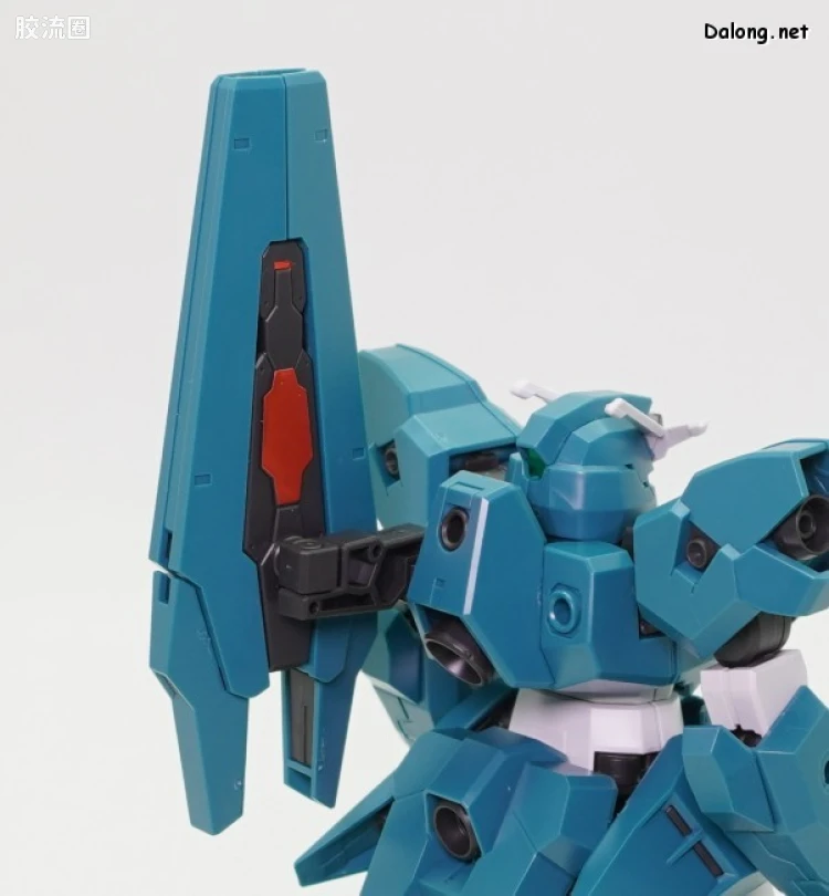 HG高达水星的魔女拼装模型 HG 普通版 17 EDM-GA-01 乌尔魔灵高达 - 图片