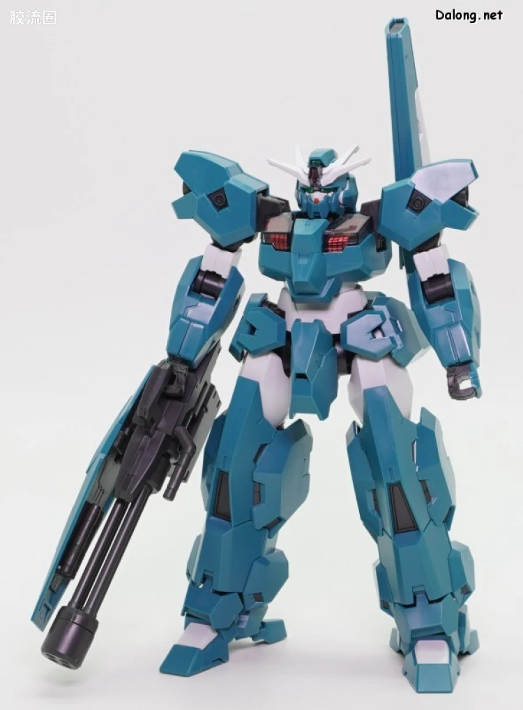 HG高达水星的魔女拼装模型 HG 普通版 17 EDM-GA-01 乌尔魔灵高达 - 图片