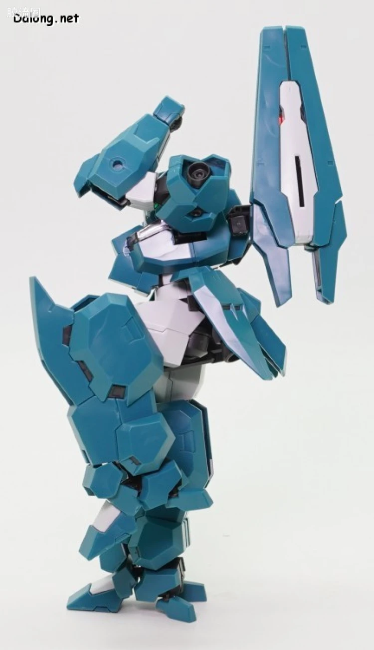 HG高达水星的魔女拼装模型 HG 普通版 17 EDM-GA-01 乌尔魔灵高达 - 图片