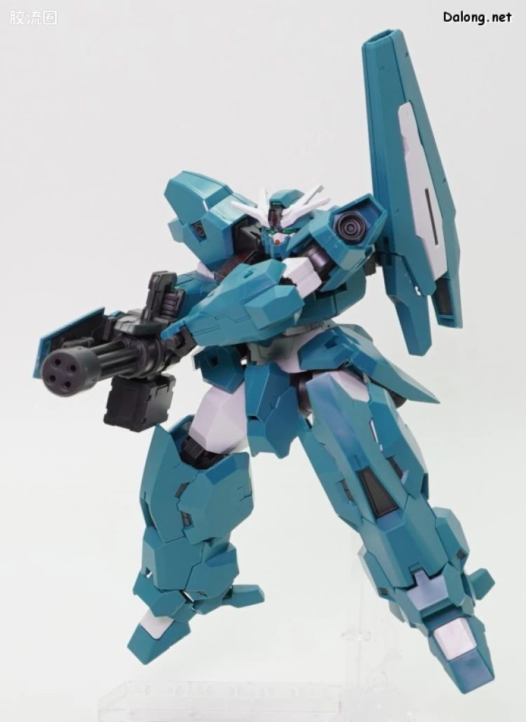 HG高达水星的魔女拼装模型 HG 普通版 17 EDM-GA-01 乌尔魔灵高达 - 图片