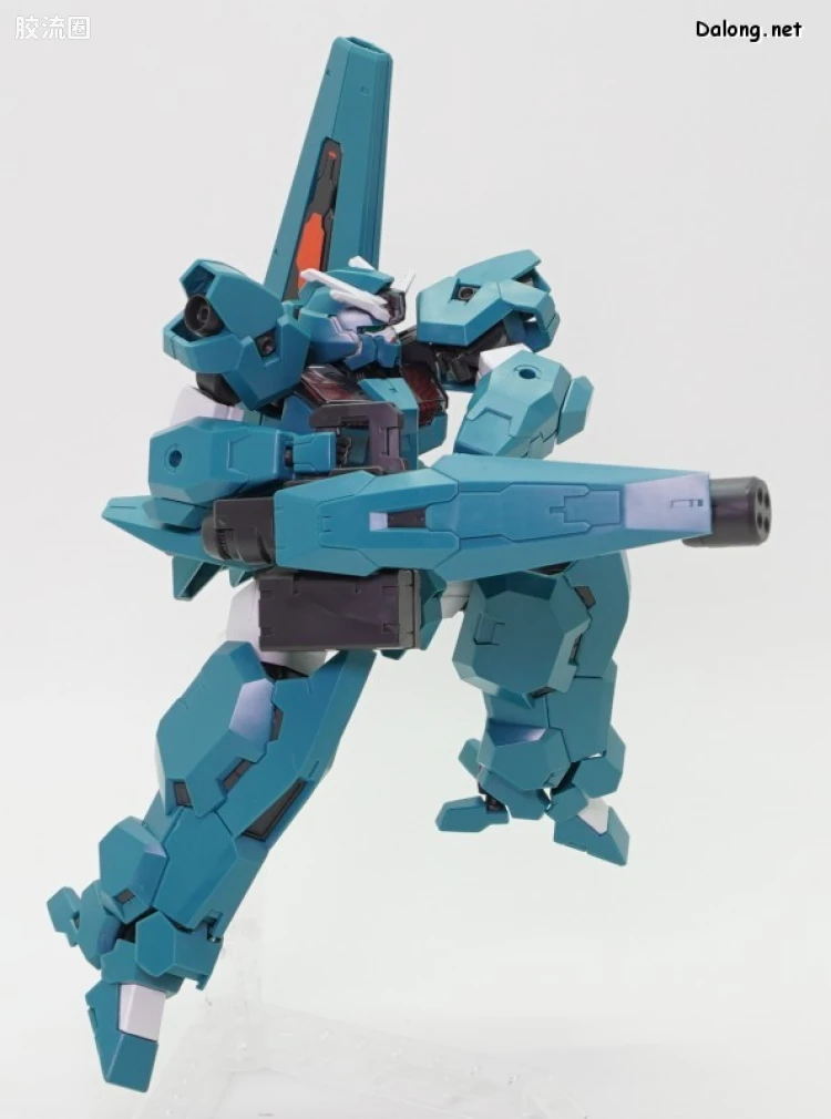 HG高达水星的魔女拼装模型 HG 普通版 17 EDM-GA-01 乌尔魔灵高达 - 图片