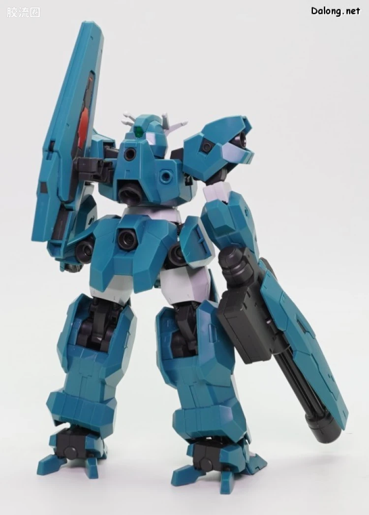 HG高达水星的魔女拼装模型 HG 普通版 17 EDM-GA-01 乌尔魔灵高达 - 图片