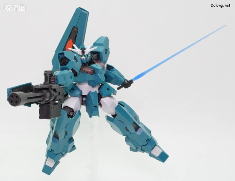 HG高达水星的魔女拼装模型 HG 普通版 17 EDM-GA-01 乌尔魔灵高达 - 图片