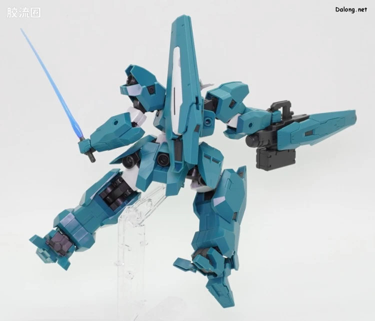 HG高达水星的魔女拼装模型 HG 普通版 17 EDM-GA-01 乌尔魔灵高达 - 图片