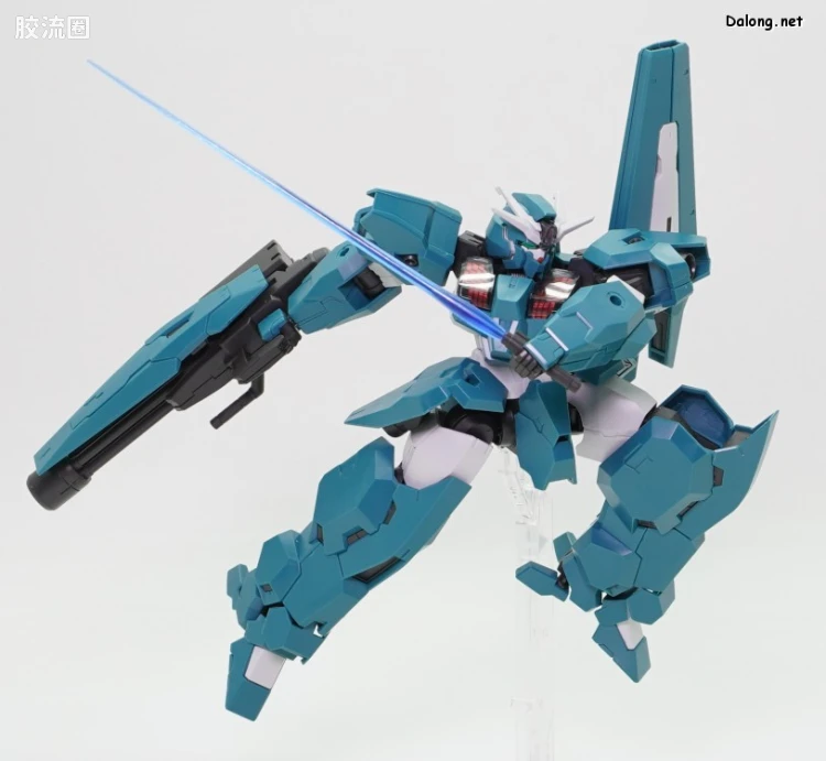 HG高达水星的魔女拼装模型 HG 普通版 17 EDM-GA-01 乌尔魔灵高达 - 图片