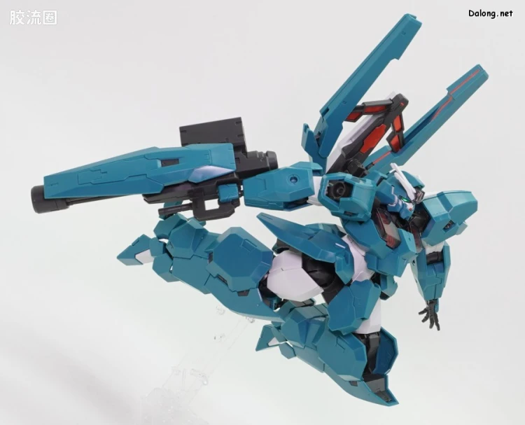 HG高达水星的魔女拼装模型 HG 普通版 17 EDM-GA-01 乌尔魔灵高达 - 图片