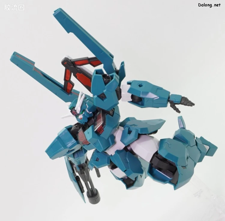HG高达水星的魔女拼装模型 HG 普通版 17 EDM-GA-01 乌尔魔灵高达 - 图片
