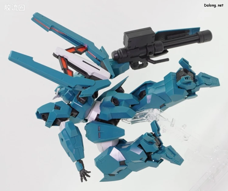 HG高达水星的魔女拼装模型 HG 普通版 17 EDM-GA-01 乌尔魔灵高达 - 图片