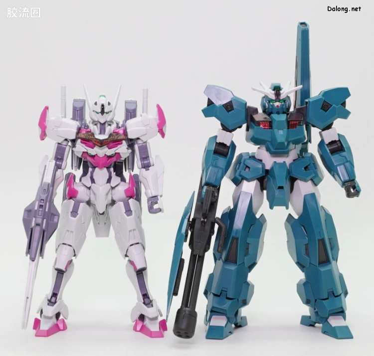 HG高达水星的魔女拼装模型 HG 普通版 17 EDM-GA-01 乌尔魔灵高达 - 图片