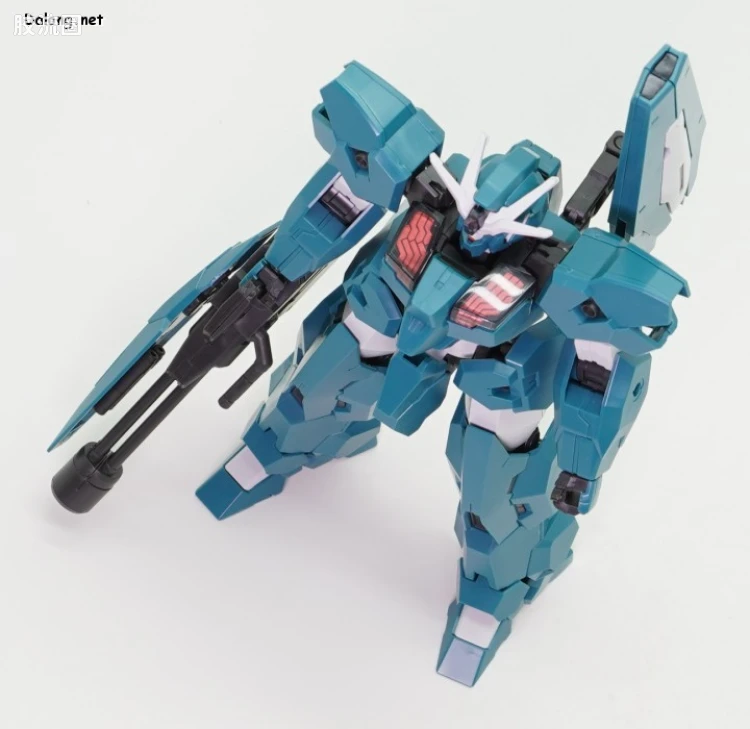 HG高达水星的魔女拼装模型 HG 普通版 17 EDM-GA-01 乌尔魔灵高达 - 图片