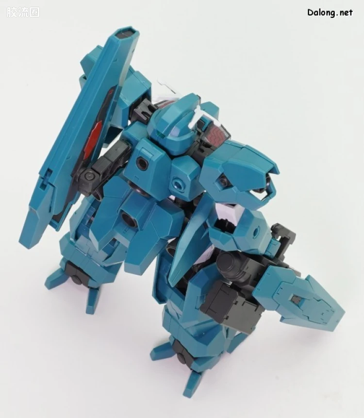 HG高达水星的魔女拼装模型 HG 普通版 17 EDM-GA-01 乌尔魔灵高达 - 图片
