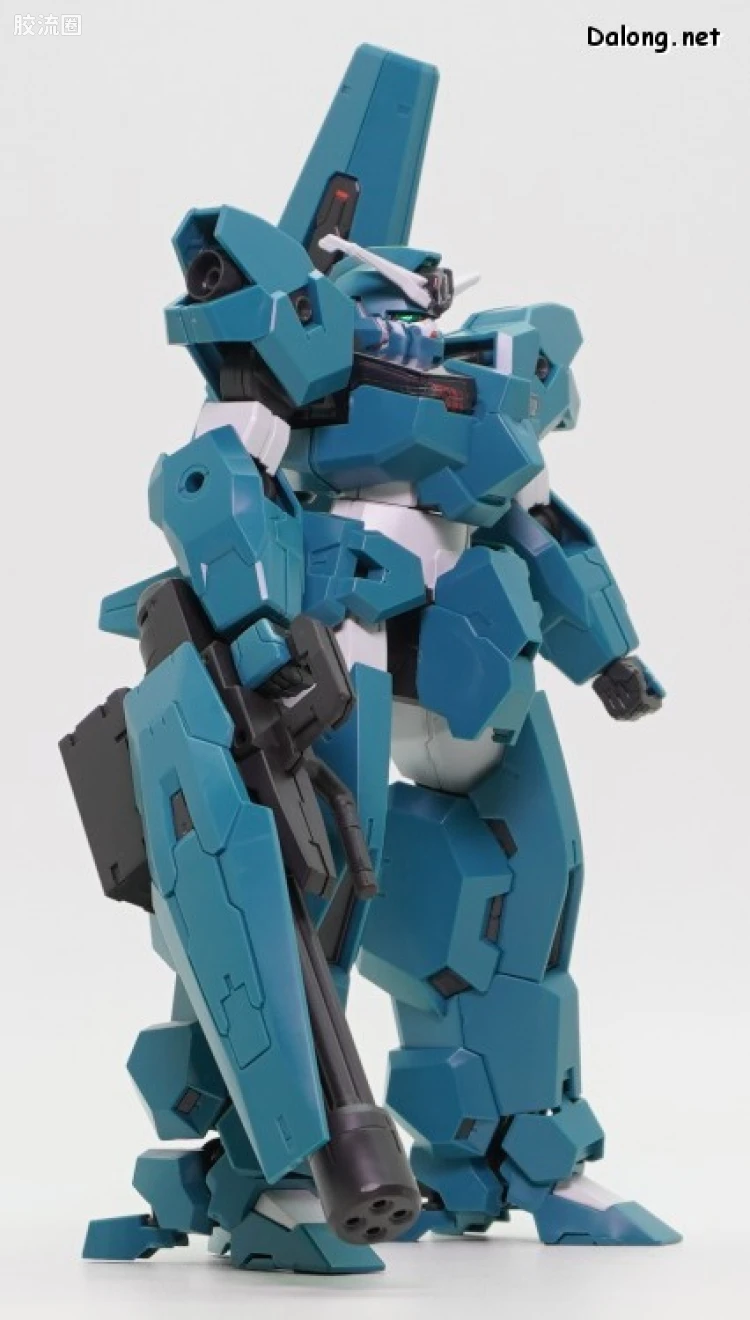 HG高达水星的魔女拼装模型 HG 普通版 17 EDM-GA-01 乌尔魔灵高达 - 图片