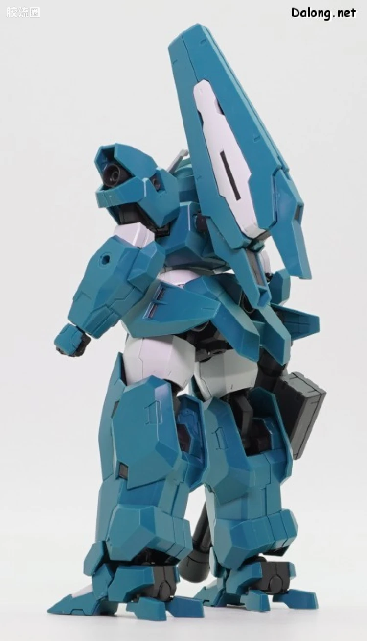 HG高达水星的魔女拼装模型 HG 普通版 17 EDM-GA-01 乌尔魔灵高达 - 图片