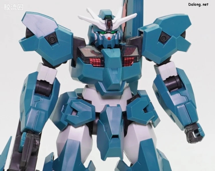 HG高达水星的魔女拼装模型 HG 普通版 17 EDM-GA-01 乌尔魔灵高达 - 图片