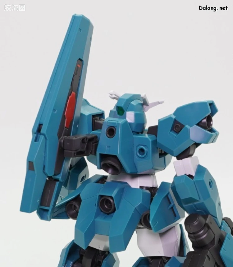HG高达水星的魔女拼装模型 HG 普通版 17 EDM-GA-01 乌尔魔灵高达 - 图片