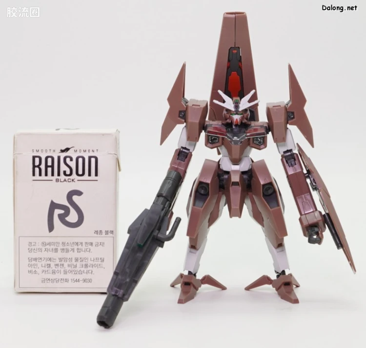 HG高达水星的魔女拼装模型 HG 普通版 18 EDM-GA-02 索恩魔灵高达 - 图片