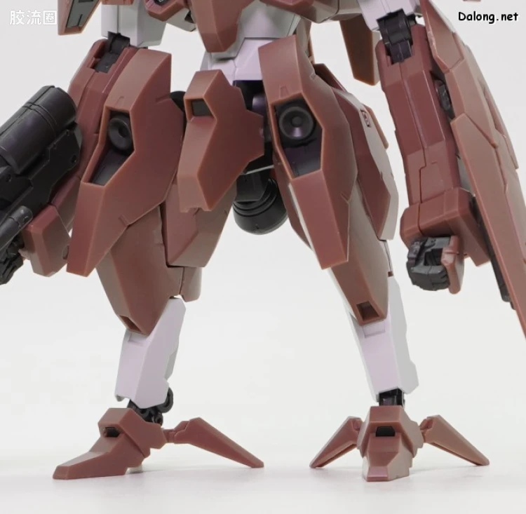 HG高达水星的魔女拼装模型 HG 普通版 18 EDM-GA-02 索恩魔灵高达 - 图片